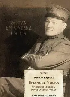 Biografie - ostatné Emanuel Voska - Dagmar Hájková