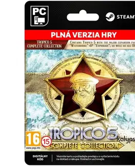 Hry na PC Tropico 5 (Complete Collection) [Steam]