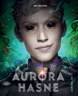Fantasy, upíri Aurora hasne - Amie Kaufmanová,Jay Kristoff,Kateřina Stupková