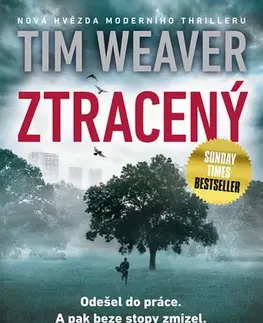 Detektívky, trilery, horory Ztracený - Tim Weaver