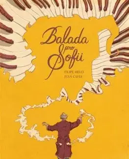 Komiksy Balada pro Sofii - Filipe Melo