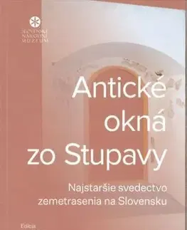 Archeológia, genealógia a heraldika Antické okná zo Stupavy - Vladimír Turčan