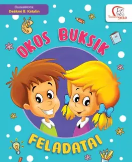 Pre deti a mládež - ostatné Okos buksik feladatai - 5-7 éves gyermekeknek - Deákné B. Katalin