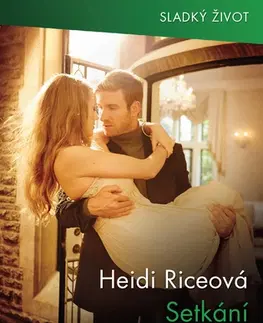 Romantická beletria Setkání v Provenci - Rice Heidi