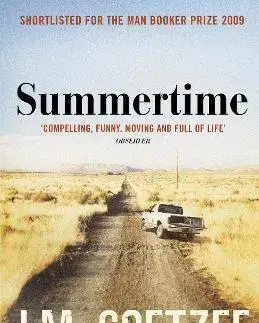 Svetová beletria Summertime - John Maxwell Coetzee