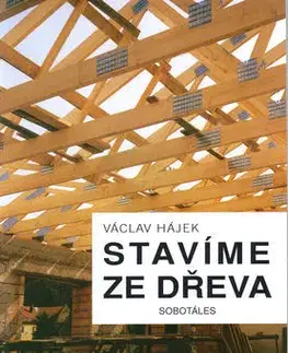Ručné práce - ostatné Stavíme ze dřeva - Václav Hájek