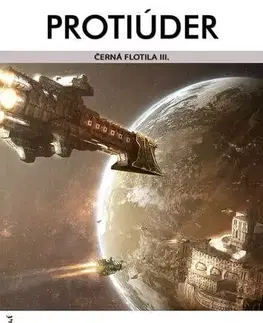 Sci-fi a fantasy Protiúder - Joshua Dalzelle
