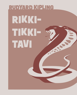 Novely, poviedky, antológie Tympanum Rikki-tikki-tavi a jiné povídky o zvířatech