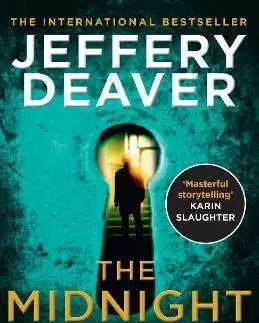 Detektívky, trilery, horory The Midnight Lock - Jeffery Deaver