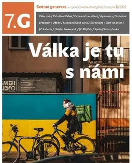 Časopisy Sedmá generace — společensko-ekologický časopis 3/2022 - Kolektív autorov