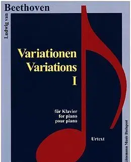 Hudba - noty, spevníky, príručky Beethoven Variationen I - Ludwig van Beethoven