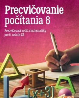 Matematika Precvičovanie počítania 8 - Gabriela Jakubecová,Jaroslava Trembuľáková