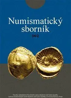História, vojnová literatúra Numismatický sborník 34/2 - Jiří Militký