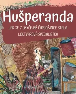 Rozprávky Hušperanda - Martina D. Moriscoová