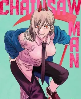 Manga Chainsaw Man 2: Motorovka vs. netopýr - Tacuki Fudžimoto