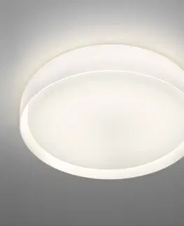 Nástenné svietidlá Prandina Prandina Mint W4 LEDsvetlo biela Ø 46 cm 30 W