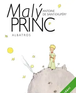 Rozprávky Malý princ - kolibří vydání, 2. vydání (reedícia) - Antoine de Saint-Exupéry,Richard Podaný