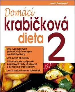 Kuchárky - ostatné Domácí krabičková dieta 2. - Alena Doležalová