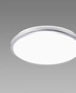 Moderné lampy Stropnica Planar LED 24W Silver 4000K 03840 PL1