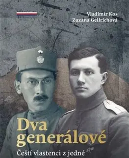 História Dva generálové - Zuzana Gellrichová,Vladimír Kos