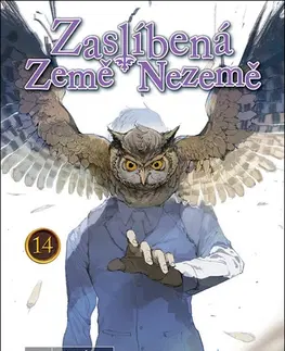 Manga Zaslíbená Země Nezemě 14 - Kaiu Širai,Demizu Posuka,Anna Křivánková