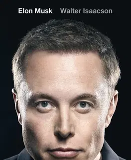 Osobnosti Elon Musk (CZ) - Walter Isaacson,Tomáš Jeník