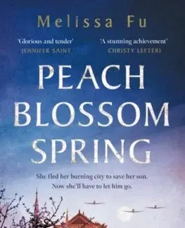 Historické romány Peach Blossom Spring - Melissa Fu