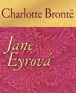 Svetová beletria Jane Eyrová - Charlotte Brontë
