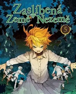 Manga Zaslíbená Země Nezemě 5 - Kaiu Širai,Demizu Posuka,Anna Křivánková