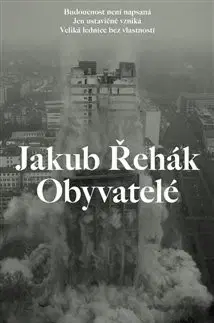 Česká poézia Obyvatelé - Jakub Řehák