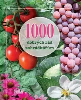 Záhrada - Ostatné 1000 dobrých rad zahrádkářům, 14. vydání - Radoslav Šrot