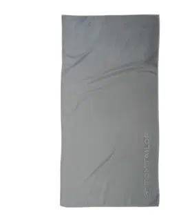 Uteráky Tom Tailor Fitness osuška Moody Grey, 70 x 140 cm