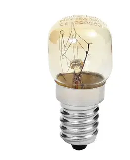 Žiarovky Müller-Licht E14 15 W žiarovka do rúry, teplá biela, číra