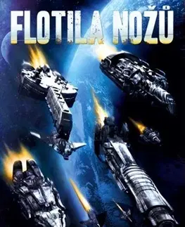 Sci-fi a fantasy Flotila nožů - Gareth L. Powell