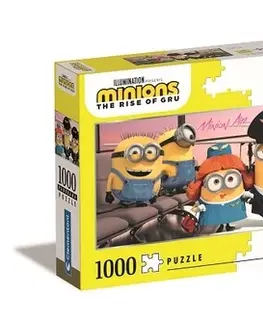 1000 dielikov Puzzle Mimoni 1000 panorama Clementoni