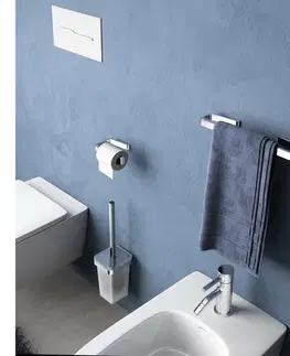Kúpeľňový nábytok GEDY A8213013 Samoa držiak uterákov 30 x 6,5 cm, chróm