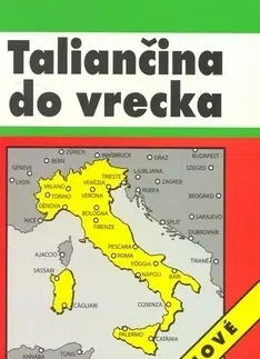 Jazykové učebnice, slovníky Taliančina do vrecka - Igor Hanes