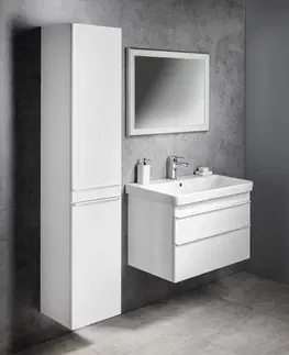 Kúpeľňa SAPHO - Kúpeľňový set SITIA 80, biela matná KSET-033