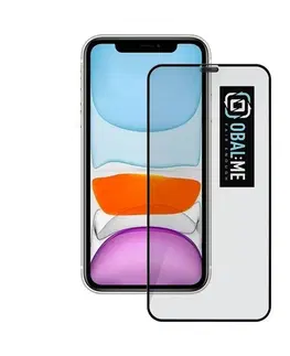 Ochranné fólie pre mobilné telefóny OBAL:ME 5D Ochranné tvrdené sklo pre Apple iPhone 11XR, black 57983116076