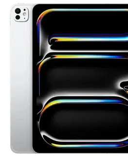 Tablety Apple iPad Pro 13" (2024) Wi-Fi, 2 TB, sklo s nanotextúrou, strieborný