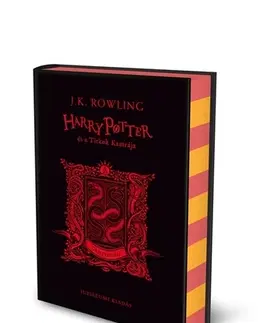 Fantasy, upíri Harry Potter és a Titkok Kamrája - Griffendéles kiadás - Joanne K. Rowling,Tóth Tamás Boldizsár