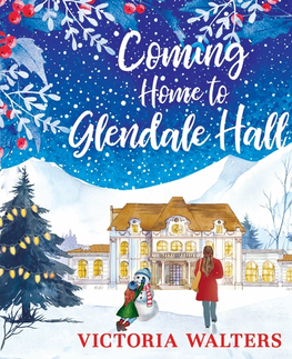 Romantická beletria Saga Egmont Coming Home to Glendale Hall (EN)