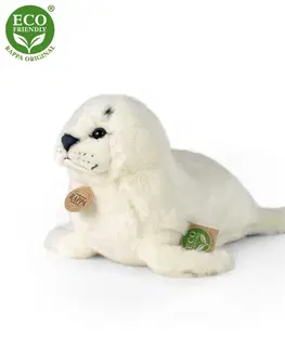 Plyšové hračky RAPPA - Plyšový tuleň 30 cm ECO-FRIENDLY