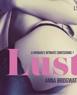 Erotická beletria Saga Egmont Lust - A Woman's Intimate Confessions 1 (EN)