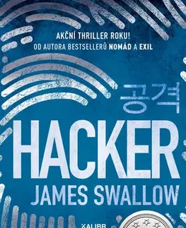 Detektívky, trilery, horory Hacker - James Swallow