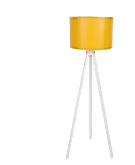 Lampy  Stojacia lampa AYD 1xE27/60W/230V oranžová/biela 