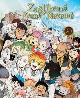 Manga Zaslíbená Země Nezemě 20 - Kaiu Širai,Demizu Posuka,Anna Křivánková
