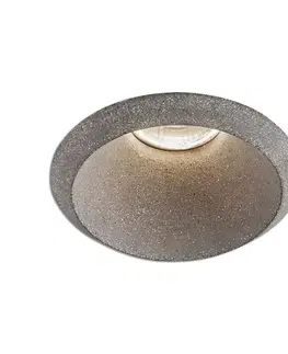 Zapustené svietidlá LEDS-C4 LEDS-C4 Play Raw downlight cement 927 6,4 W 15°