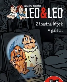 Dobrodružstvo, napätie, western Detektívna kancelária Leo & Leo – Záhadná lúpež v galérii