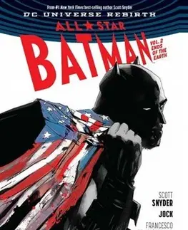 Komiksy All-Star Batman 2: Konce světa (brož.) - Scott Snyder,Jiří Pavlovský